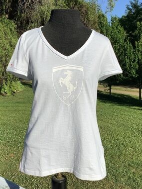 Scuderia Ferrari White T-Shirt